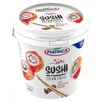 Сир вершковий для суші Piątnica 1 кг