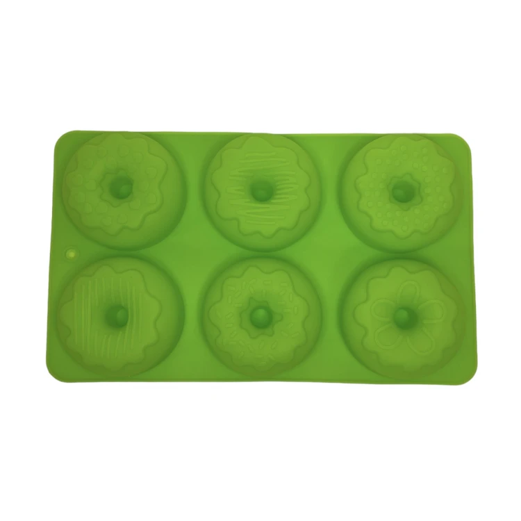 Силиконовая форма Donat 6 шт.