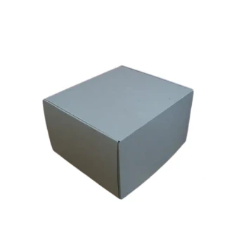 Картонная коробка 420х300х190 белая, 1 шт