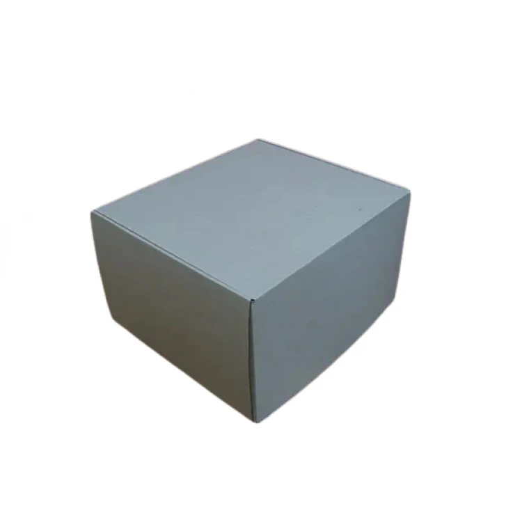 Картонная коробка 420х300х190 белая, 1 шт