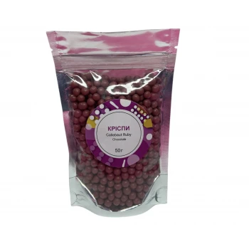 Криспы Callebaut Ruby Chocolate 50 г