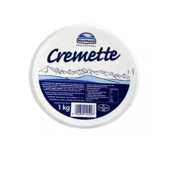 Сливочный сыр Hochland Cremette Professional 65% 1 кг