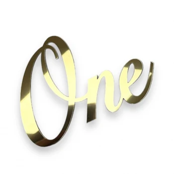 Дзеркальний топпер One
