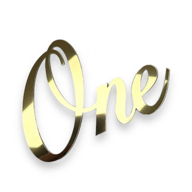 Зеркальный топпер One