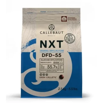 Темный шоколад NXT Barry Callebaut БЕЗЛАКТОЗНЫЙ 55,7%, 2,5 кг