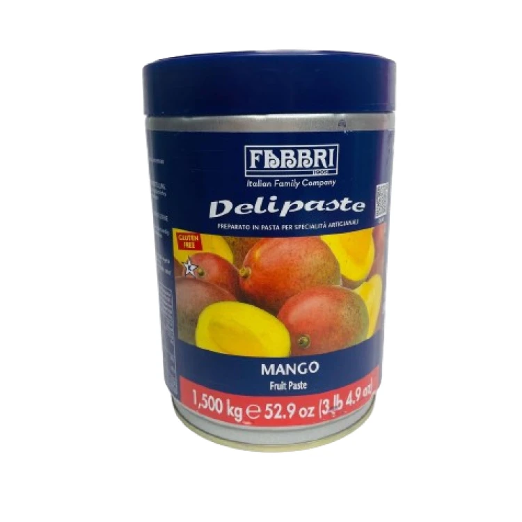 Делипаста Fabbri Манго 1,5 кг