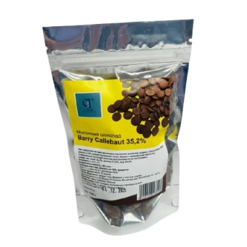 Бельгийский Молочный шоколад  Barry Callebaut 35,2% 100 г