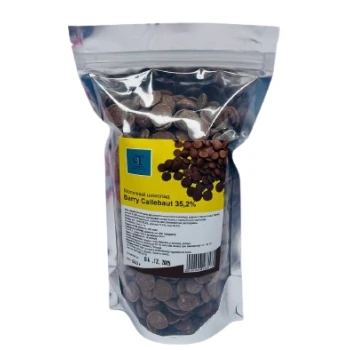 Бельгійський молочний шоколад Barry Callebaut 35,2% 500 г