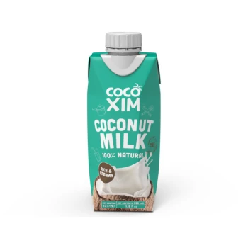 Кокосовое молоко 17-19% Cocoxim, 0,33л (экстракт кокоса 85%)