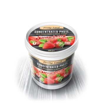 Клубника паста концентрированная Fruityland, 500 г
