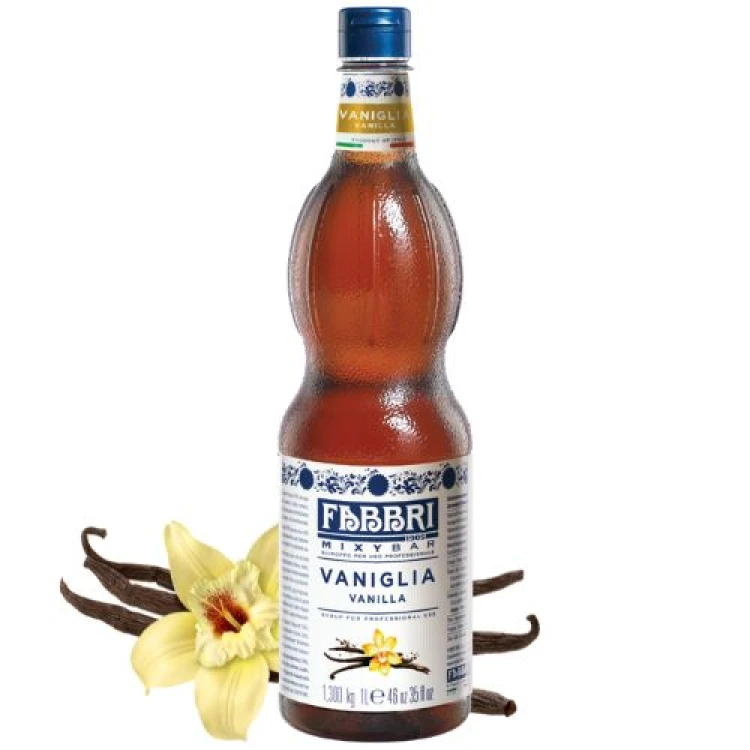 Сироп «Ваниль», «Fabbri» , 1л ( ПОД ЗАКАЗ 2-4 ДНЯ)