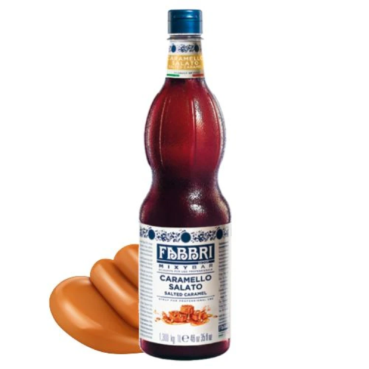 Сироп «Солёная карамель», «Fabbri» , 1л ( ПОД ЗАКАЗ 2-4 ДНЯ)