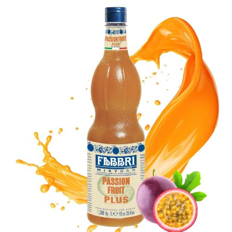Сироп «Маракуя», «Fabbri» , 1л ( ПОД ЗАКАЗ 2-4 ДНЯ)