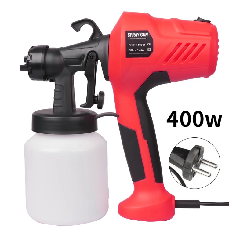 Краскопульт электрический Electric Paint Sprayer Elite КРАСНЫЙ
