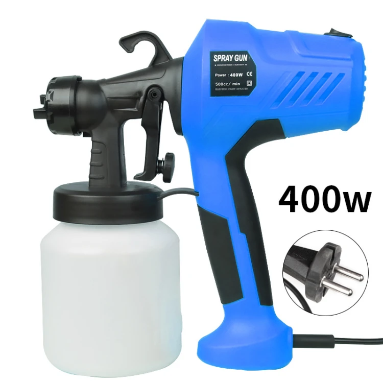 Краскопульт электрический Electric Paint Sprayer Elite СИНИЙ