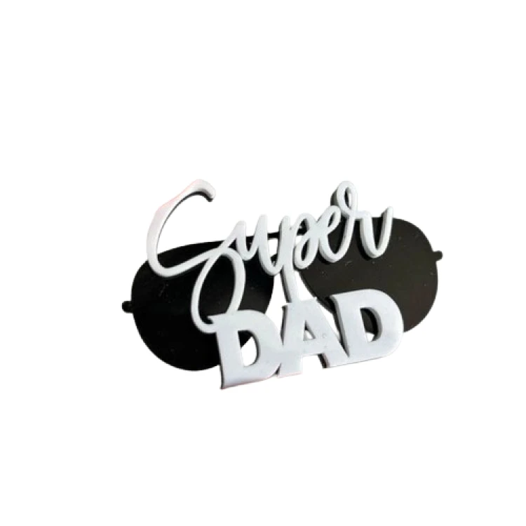 Топпер Super DAD (очки)
