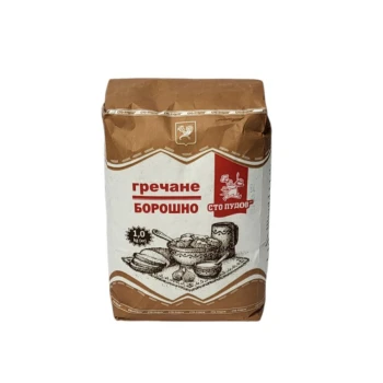 Мука гречневая Сто пудов 1 кг