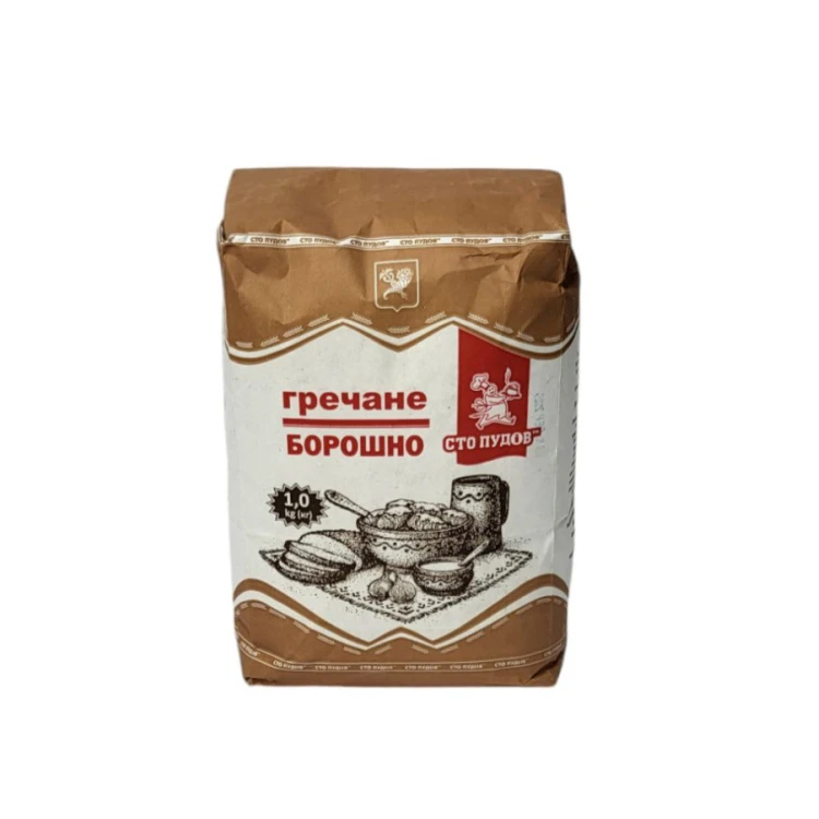 Мука гречневая Сто пудов 1 кг