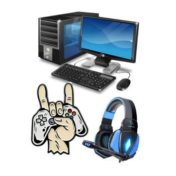 Вафельна картинка Gamer
