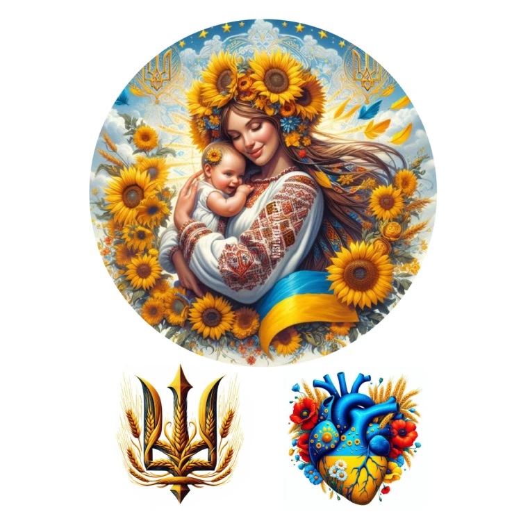 Вафельная картинка  День Матери
