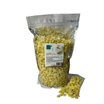 Білий шоколад "SCHOK WEISS CHIPS" 34% Lubeca (1 кг)
