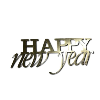 Зеркальный топпер Happy New Year