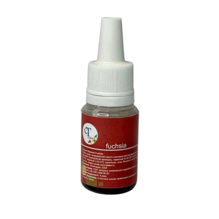 Гелевый краситель Фуксия (Fuchsia) 8 г 
