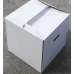 Квадратная коробка для торта 450х450х450 (ручки з боку) - фото 3