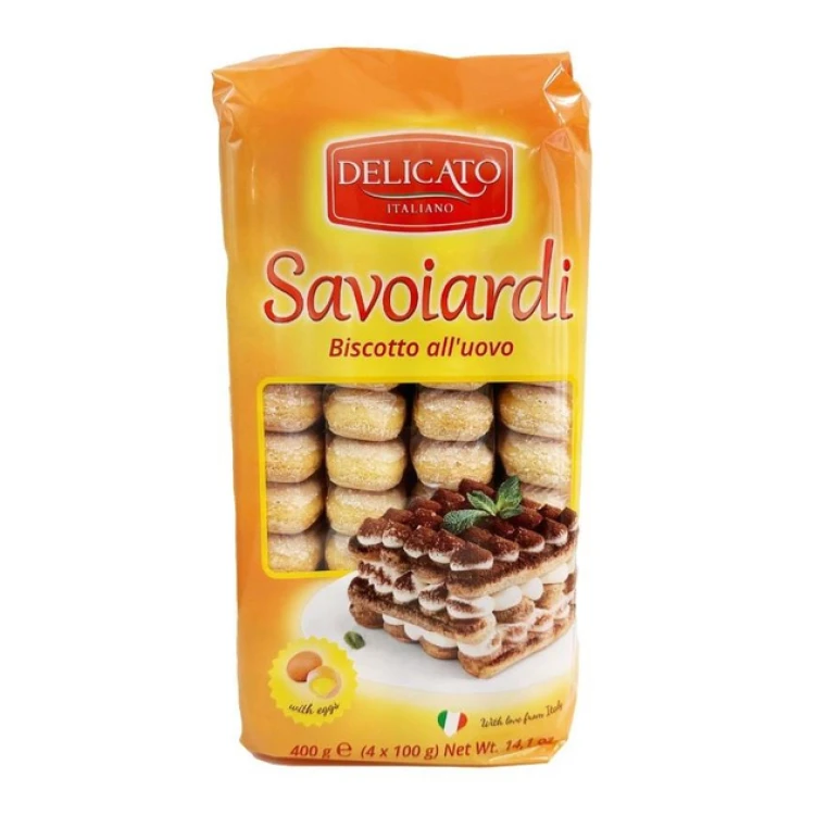 Печенье савоярди Delicato Italiano, 400g