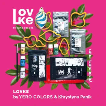 Набор для создания пряников YERO & Khrystyna Panik “Ёлочные игрушки”