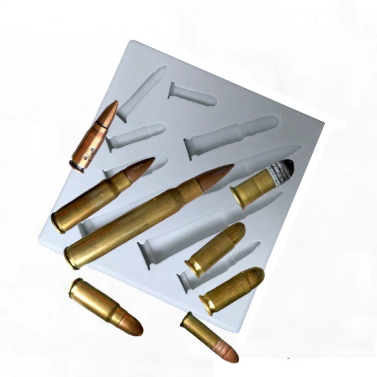 Молд силиконовый Пули