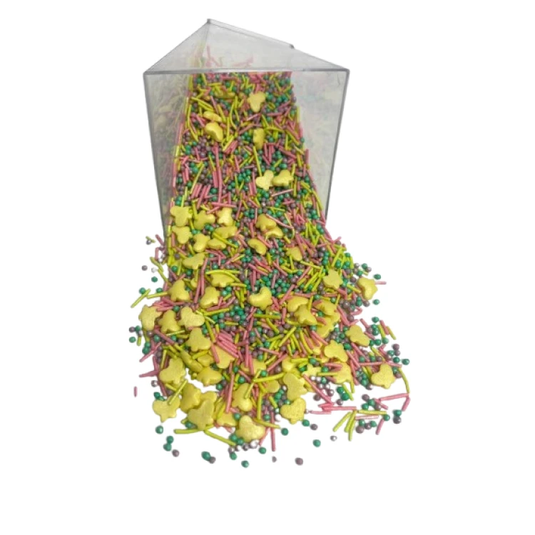 Посыпка кондитерская фигурная перламутровая 