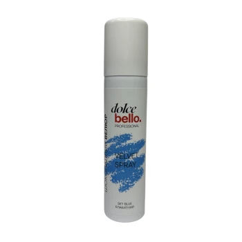 Велюр шоколадный Velvet Spray Dolce Bello ГОЛУБОЙ 100 мл