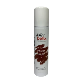 Велюр шоколадный Velvet Spray Dolce Bello ТЕМНЫЙ ШОКОЛАД 100 мл
