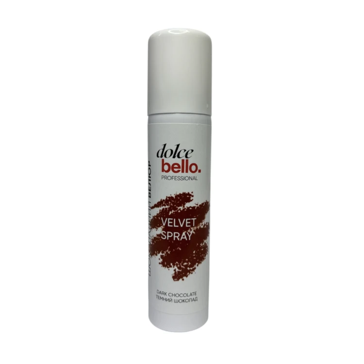Велюр шоколадный Velvet Spray Dolce Bello ТЕМНЫЙ ШОКОЛАД 100 мл