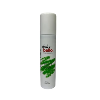 Велюр шоколадный Velvet Spray Dolce Bello ЗЕЛЁНЫЙ 100 мл