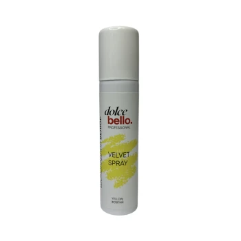 Велюр шоколадний Velvet Spray Dolce Bello ЖОВТИЙ 100 мл