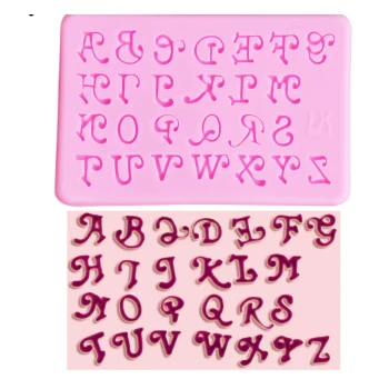 Молд силиконовый Английский алфавит №2