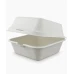 Коробка для бургера из багассы Burger BIOBOX 178х178х90  (1 шт) - фото 1
