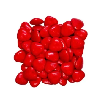 Посыпка кондитерская Сердечки-дражже красные,1 кг