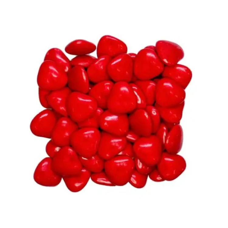Посыпка кондитерская Сердечки-дражже красные,1 кг