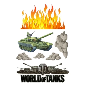 Вафельная картинка Танки\ WoT
