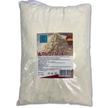 Альбумин Eurovo (сухой яичный белок), 1 кг