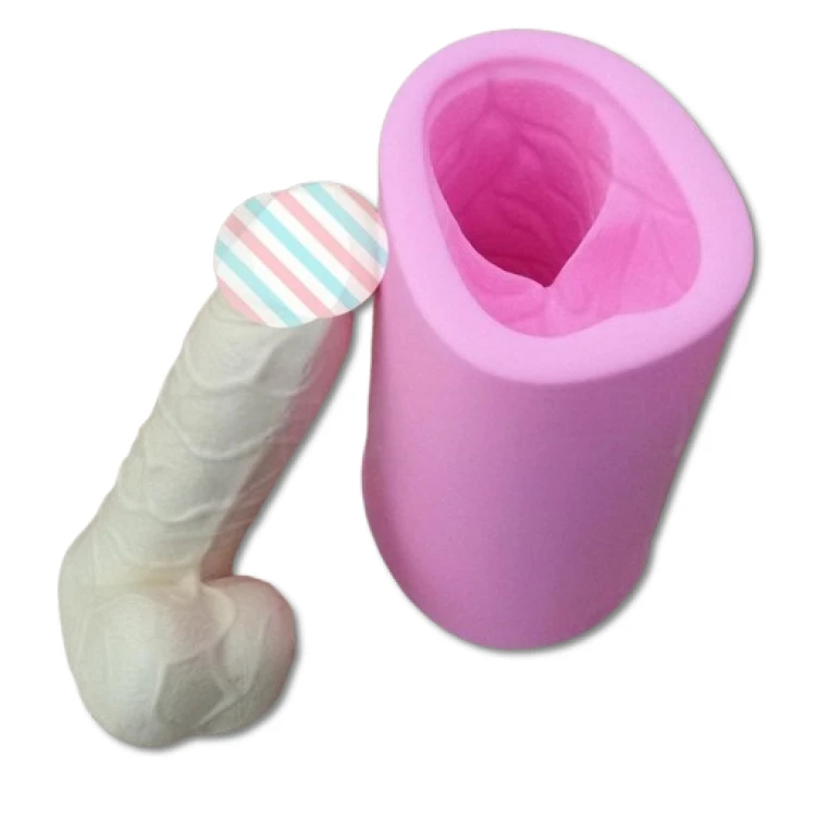 Силиконовый молд 18+ (12,5 см * 7,5 см * 6,5 см)