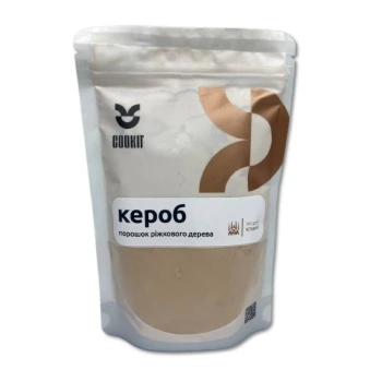 Кэроб, порошок рожкового дерева, Cookit, 200г