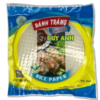 Рисовая Бумага Круглая BANH Trang 22 см 400 г