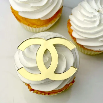 Зеркальный топпер CHANEL
