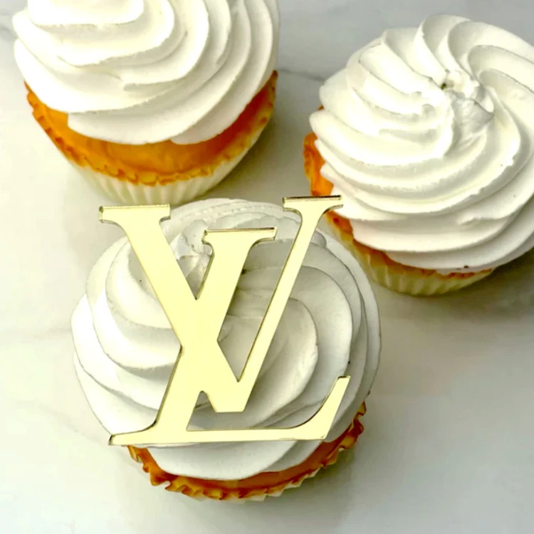 Зеркальный топпер Louis Vuitton