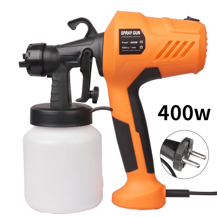 Краскопульт электрический Electric Paint Sprayer Elite ОРАНЖЕВЫЙ