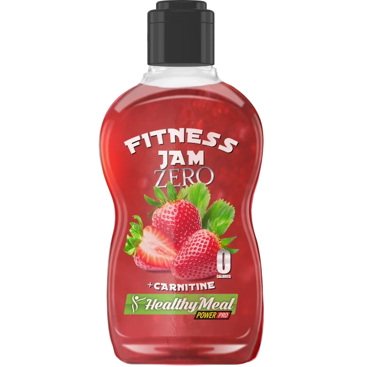 Фітнес джем, Power Pro, Fitness Jam Zero - 200 г, Полуниця